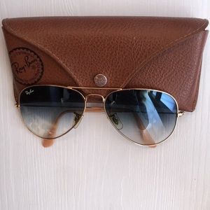 Original bought Ray-Bans didn’t wear often.